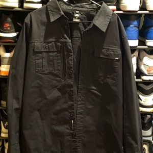 Nike SB black military jacket size XL